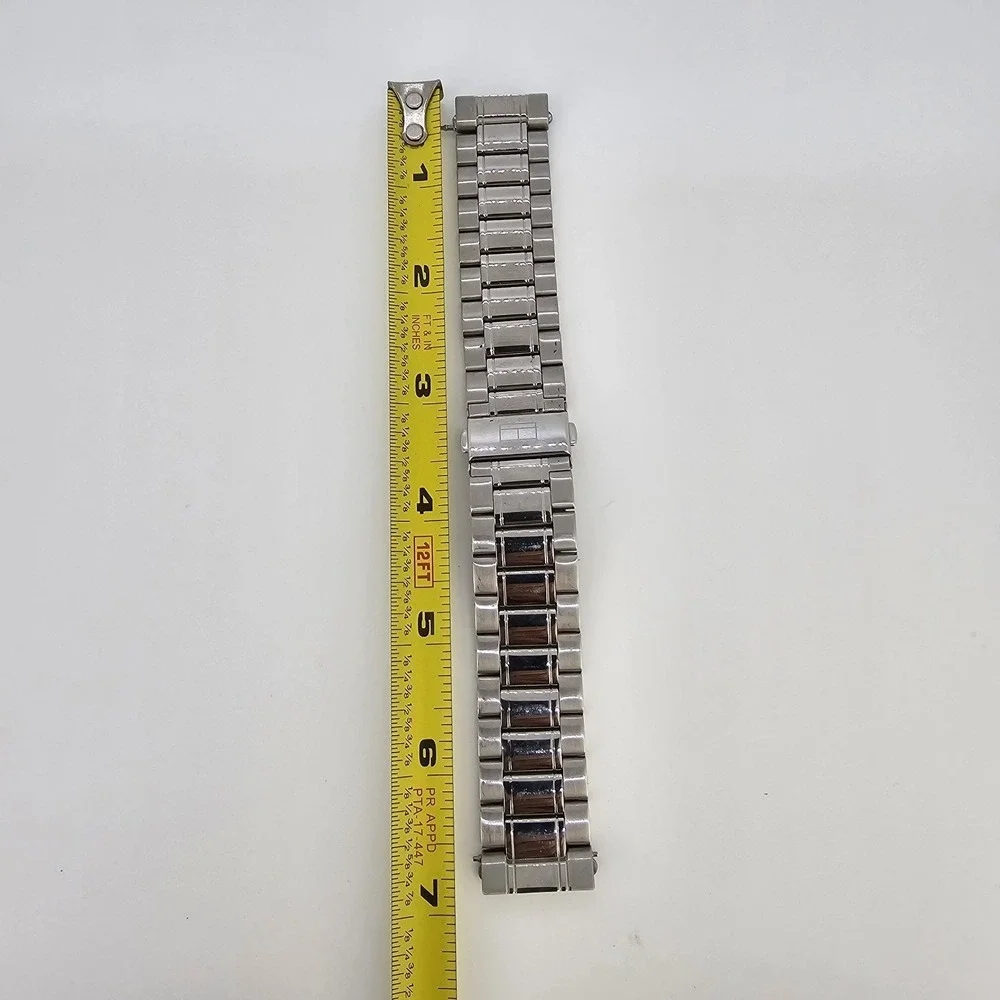Tommy‎ Hilfiger ORIGINAL 22MM Gray Bracelet Watch Band 22MM